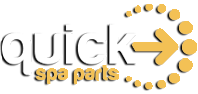 Quick spa parts logo - hot tubs spas for sale Madera